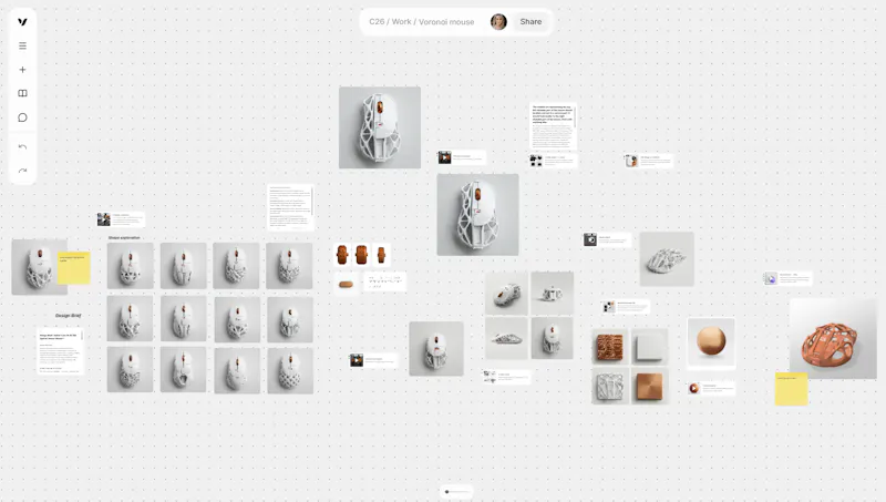 Vectary Canvas screenshot 2