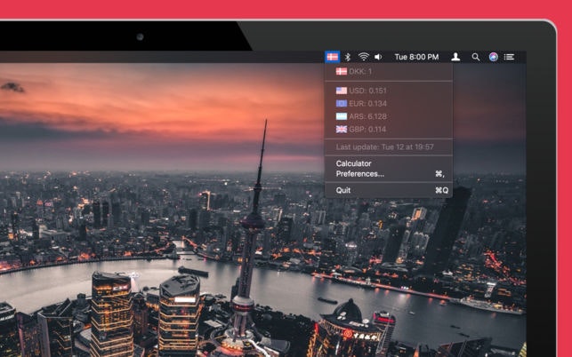 Currency Menu 2.0 gallery image