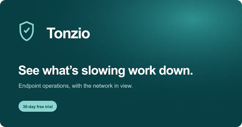 Tonzio screenshot 1