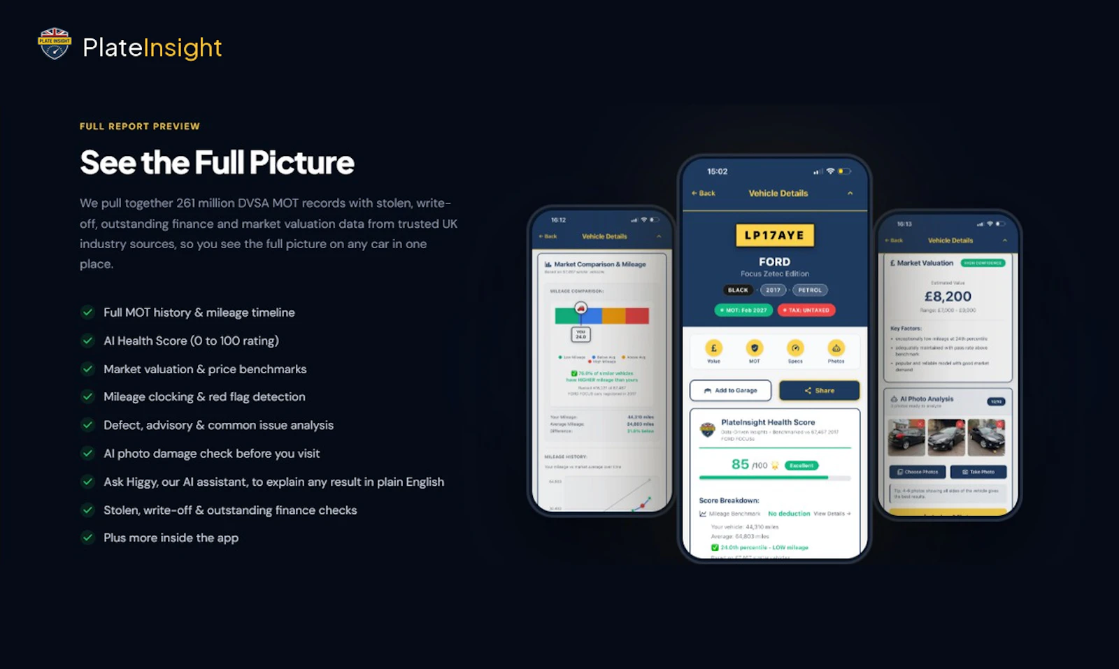 PlateInsight screenshot 2
