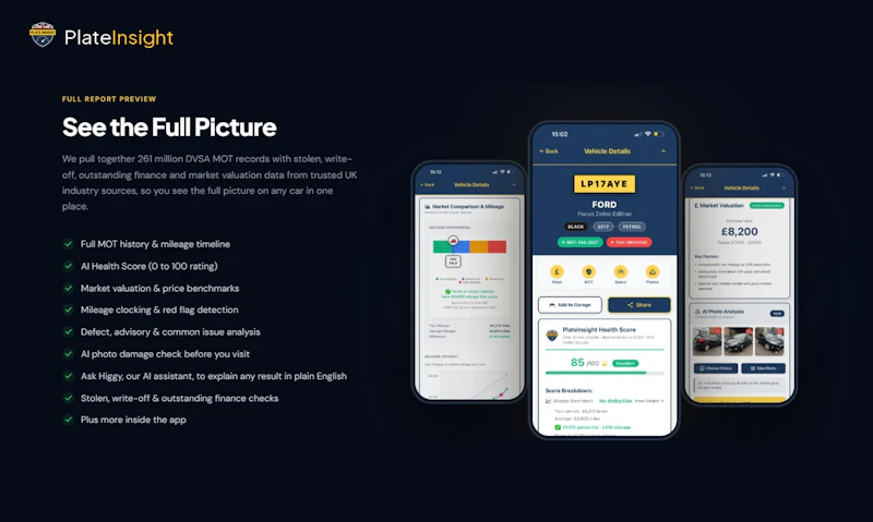 PlateInsight screenshot 2