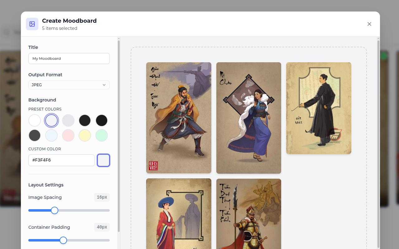 Instaboard gallery image