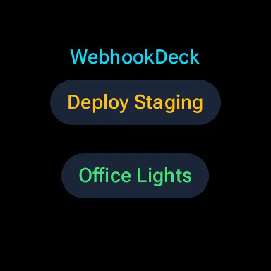 WebHookDeck gallery image