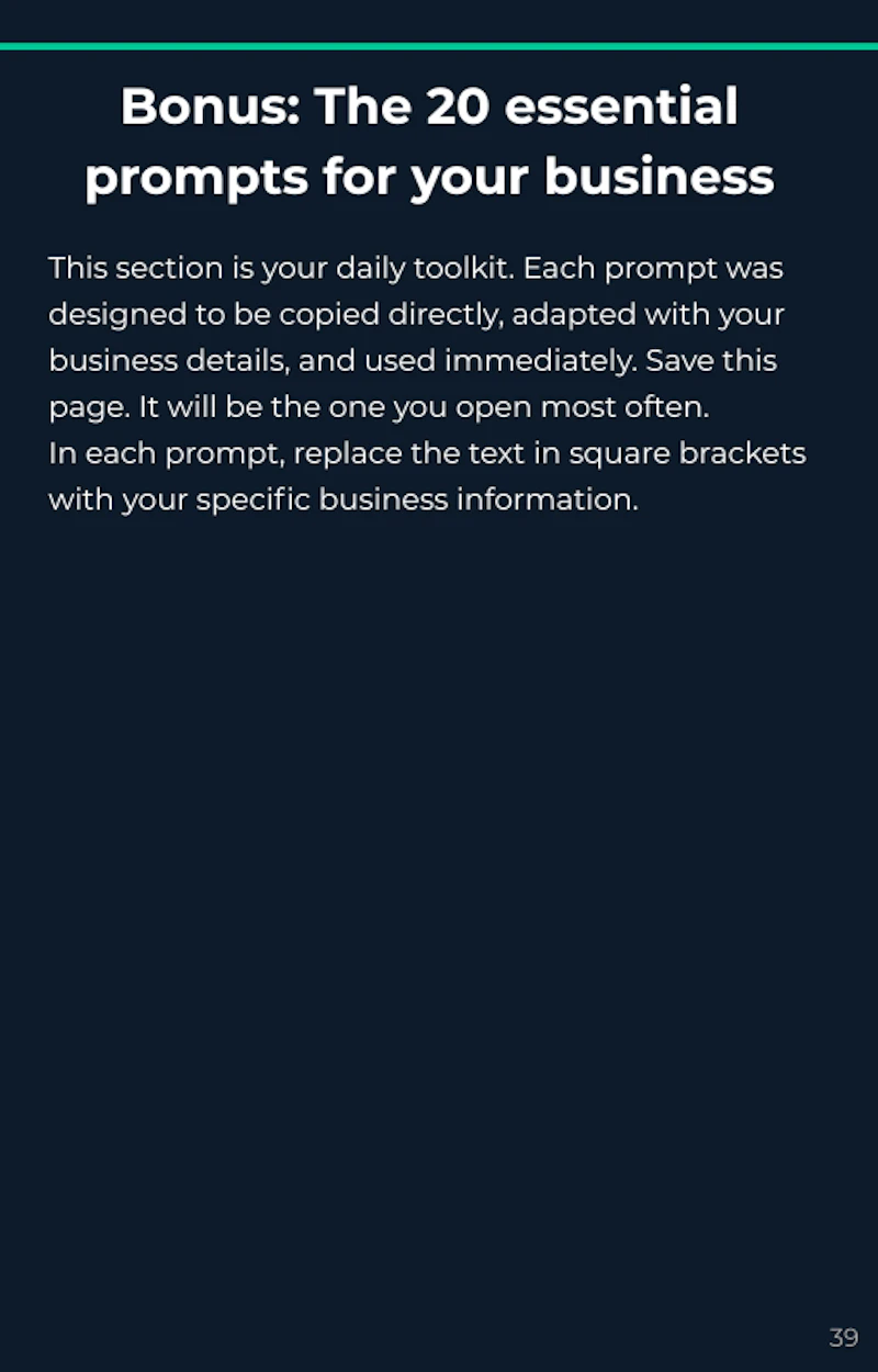 AI for Your Business screenshot 2
