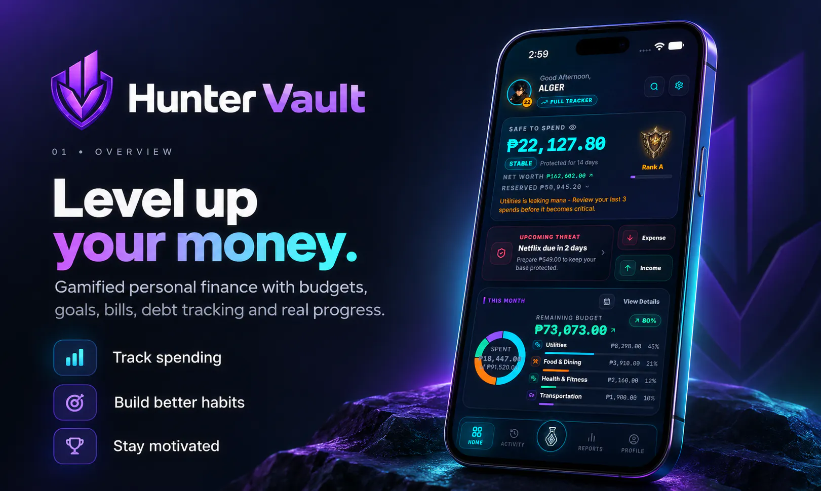 Hunter Vault gallery image