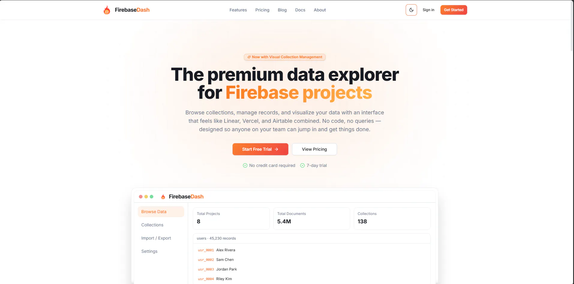 FirebaseDash gallery image