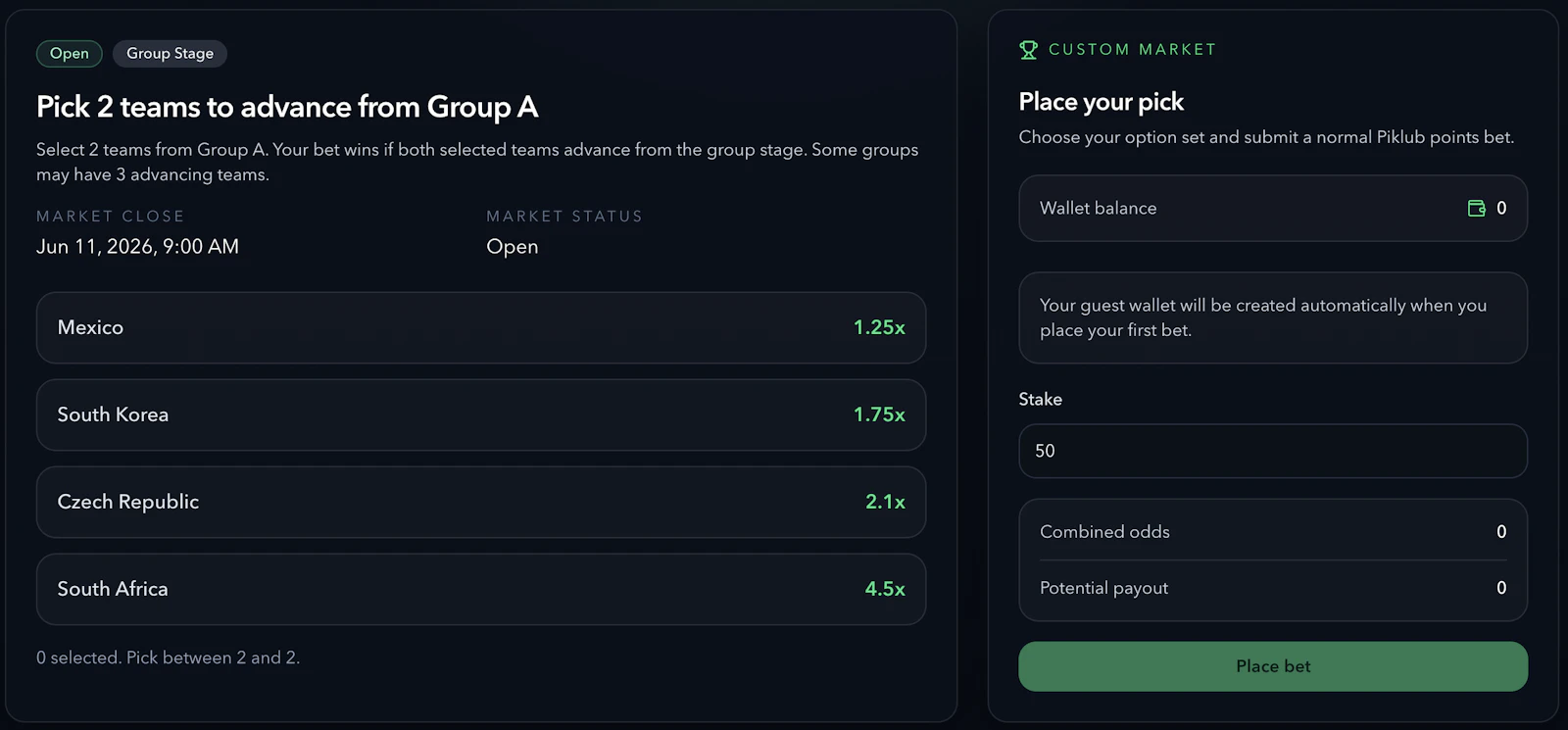 Piklub screenshot 1