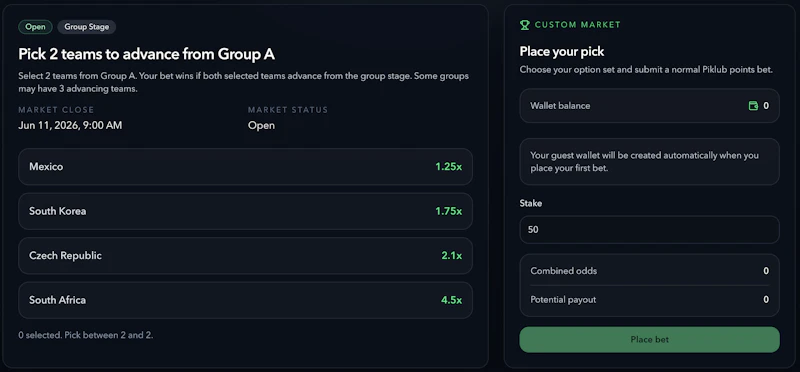 Piklub screenshot 1
