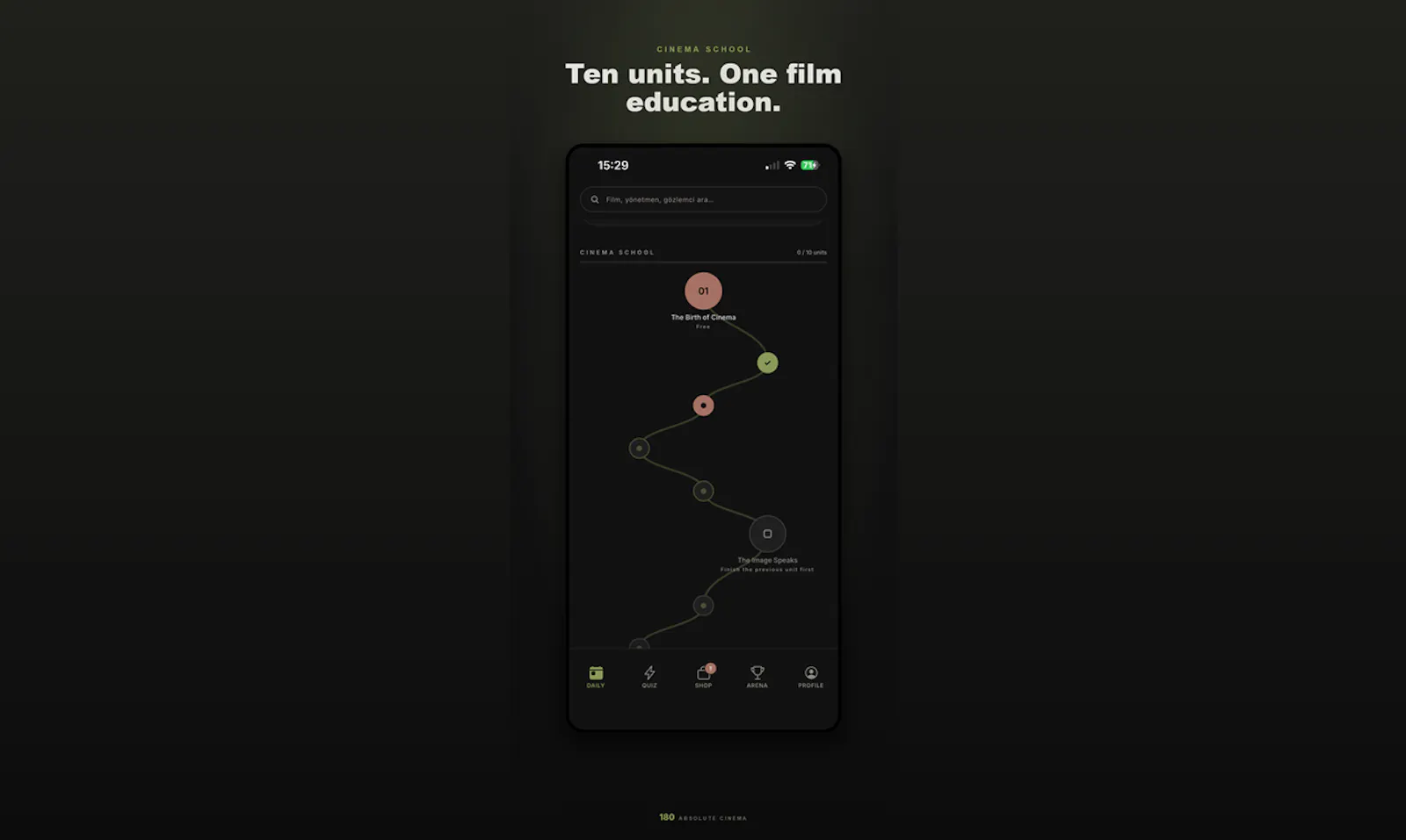 180 Absolute Cinema screenshot 7