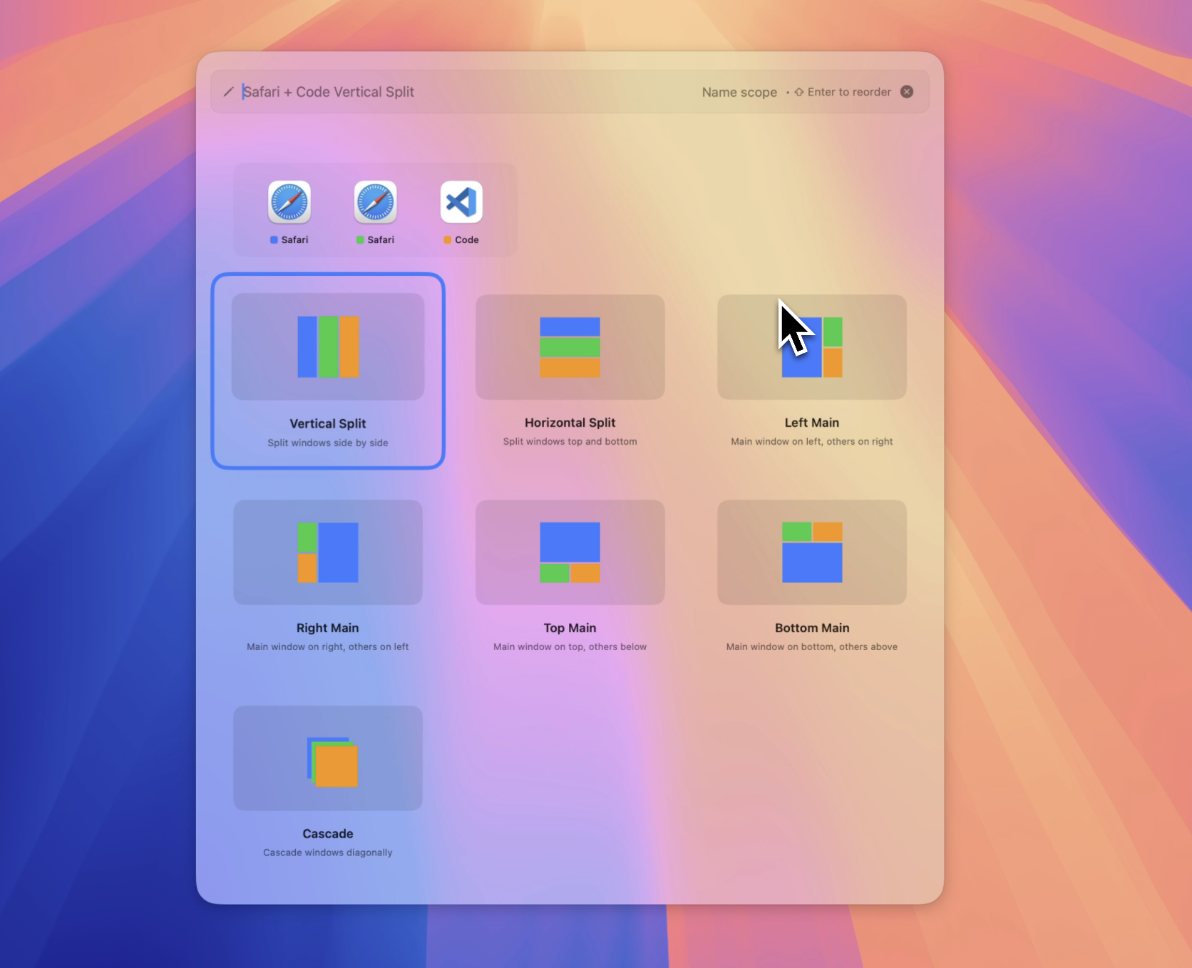 Media Scascope - Bộ chuyển đổi cửa sổ dễ dàng cho macOS 3