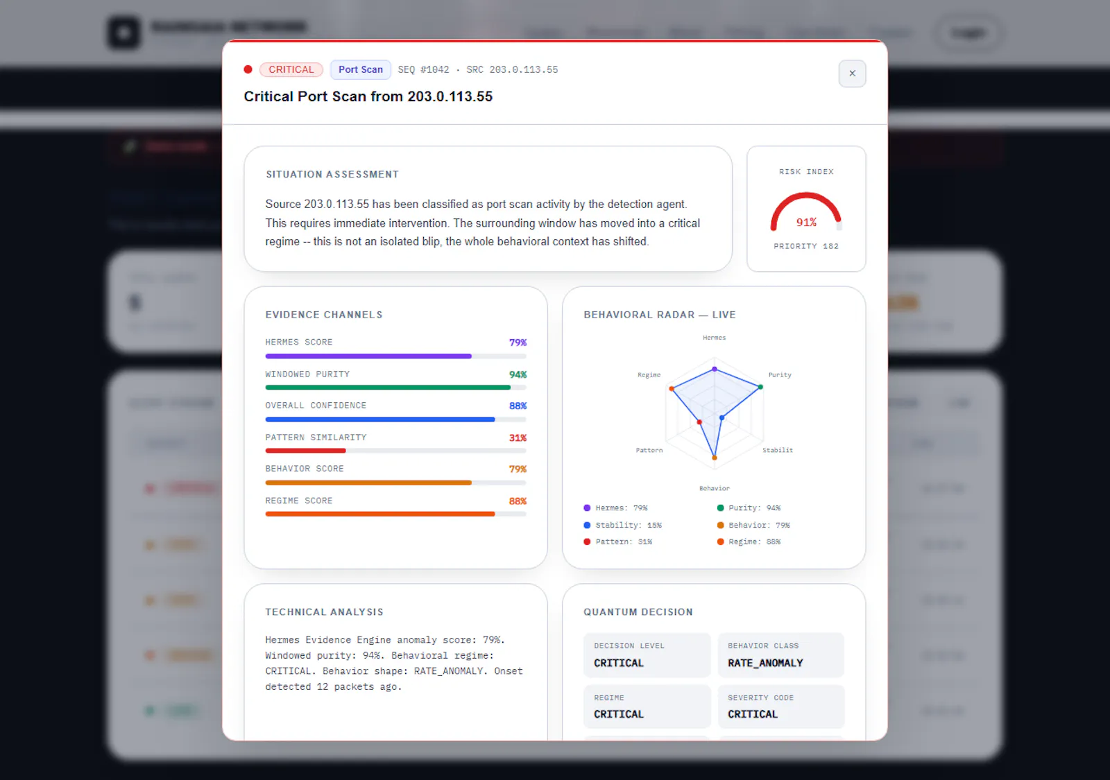 Raingaia Network screenshot 4