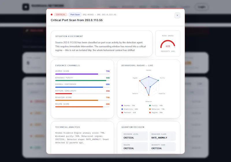 Raingaia Network screenshot 4
