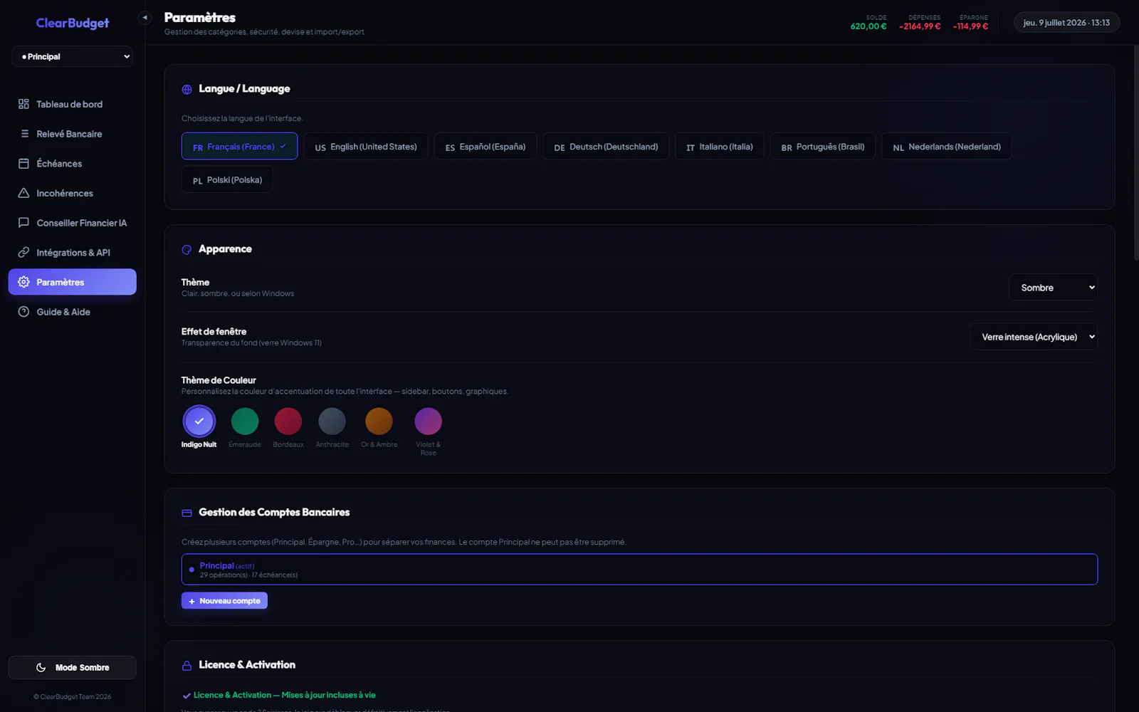 ClearBudget screenshot 6