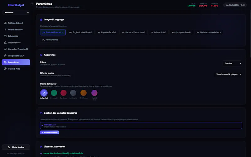 ClearBudget screenshot 6