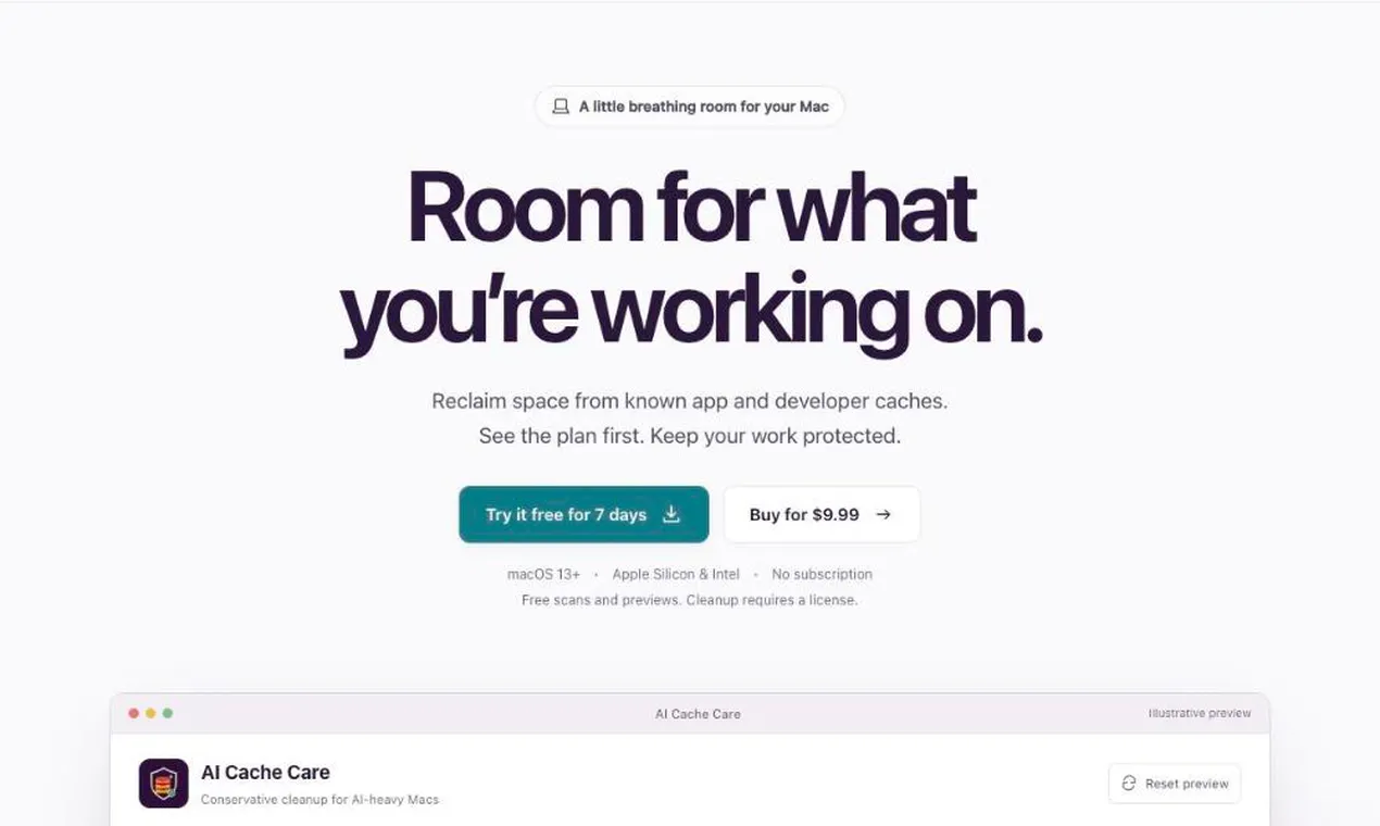 AI Cache Care gallery image