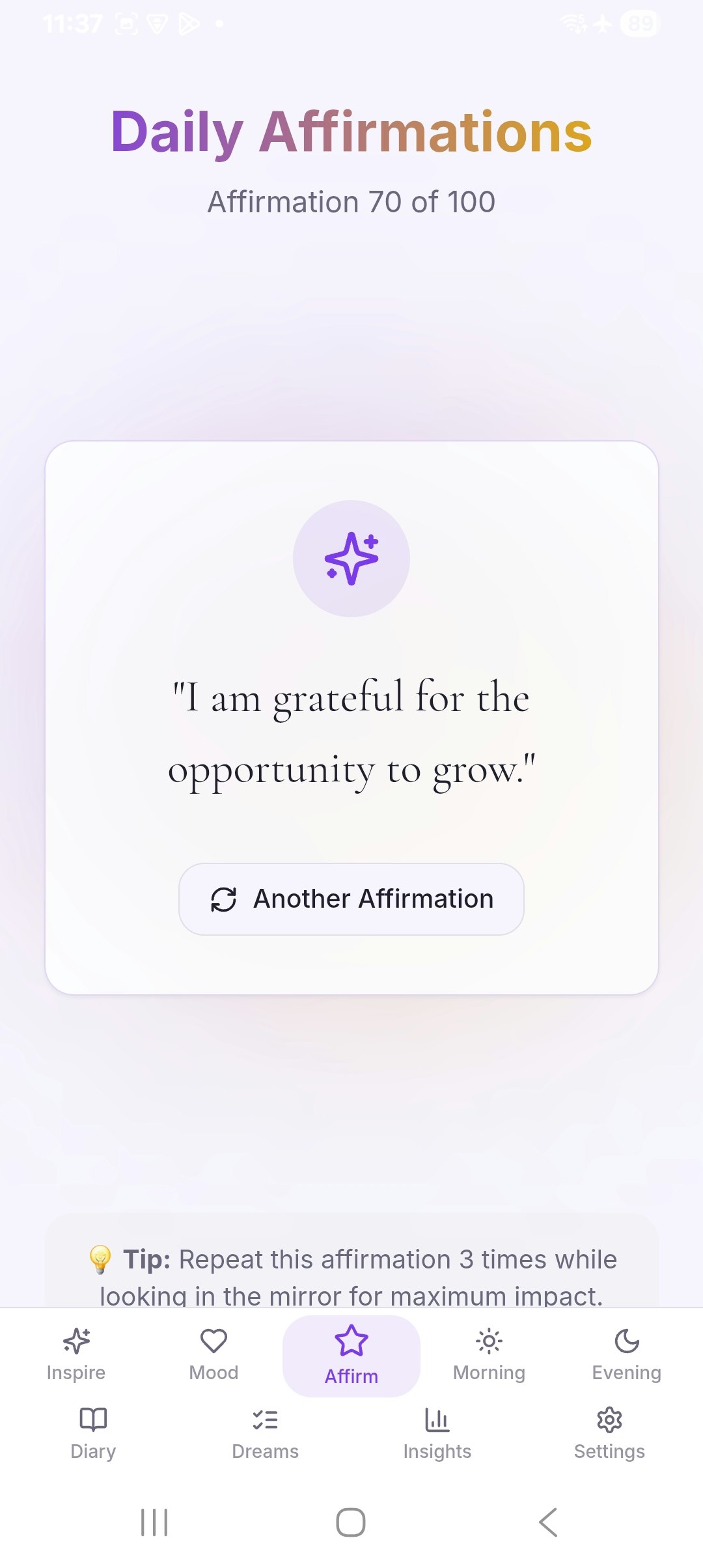 Motivation App gallery image