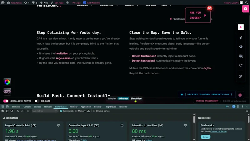 PersistencX screenshot 1 (video preview)