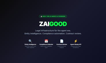 ZAIGOOD gallery image