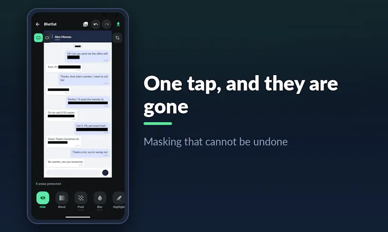 BlurOut screenshot 4