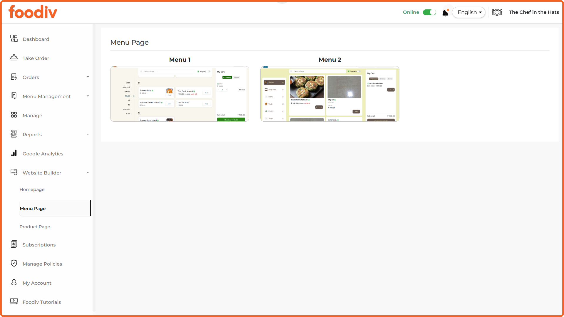 Foodiv gallery image