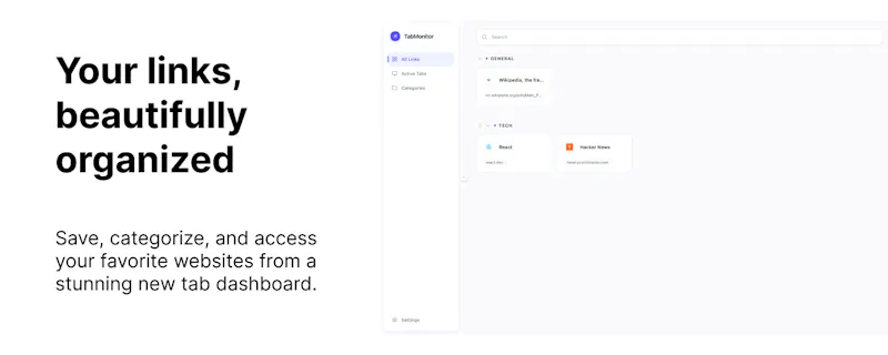 TabMonitor screenshot 1