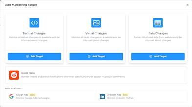 New feature: Reddit Monitoring gallery image