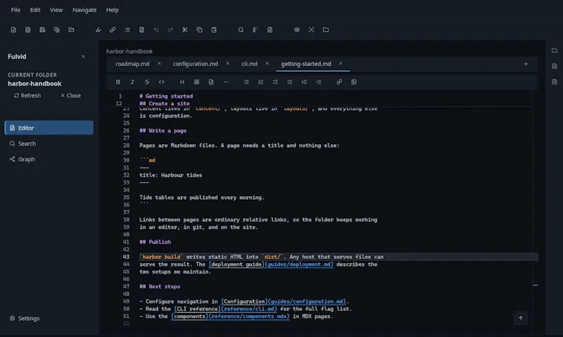 Fulvid screenshot 3