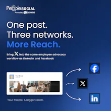 PeopleSocial: X + AI Caption Generation gallery image