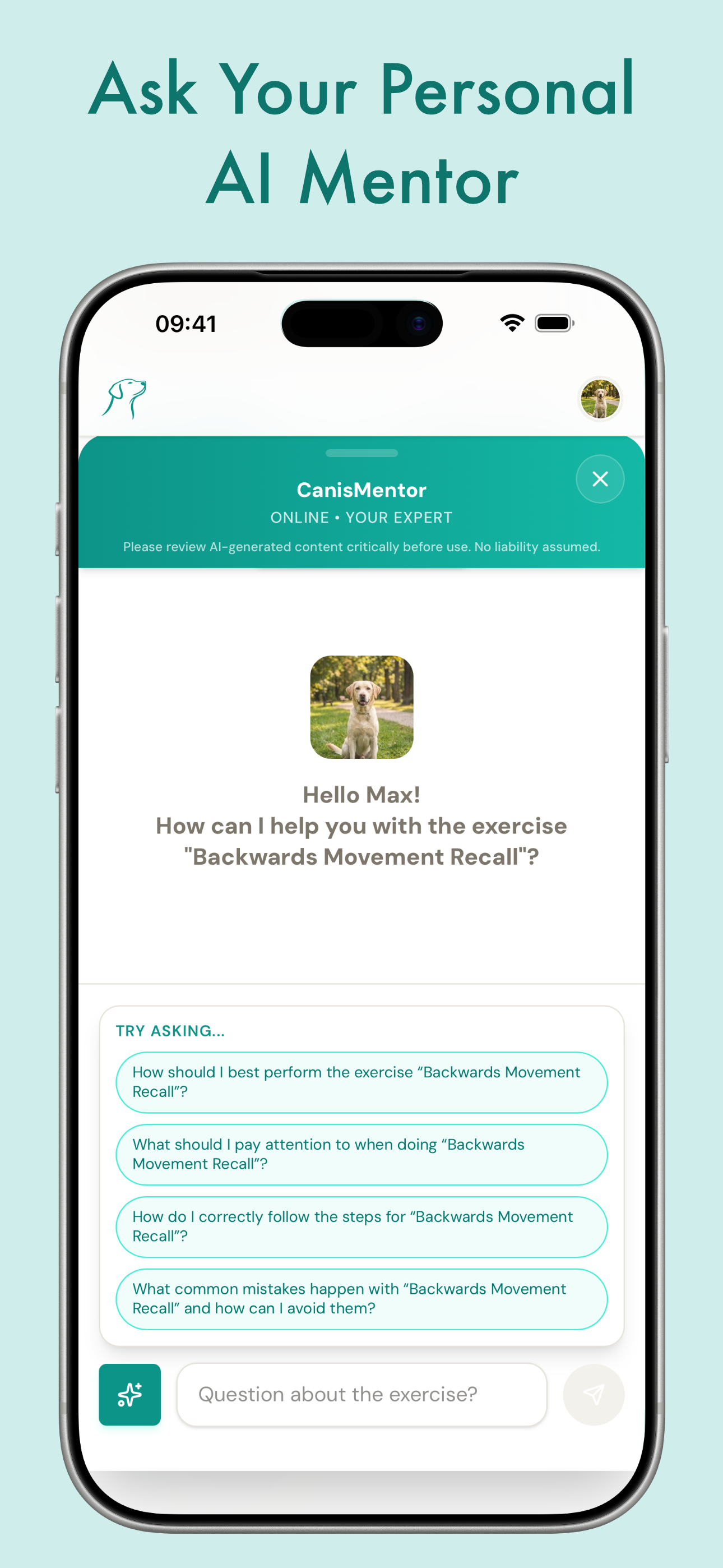 CanisMentor gallery image