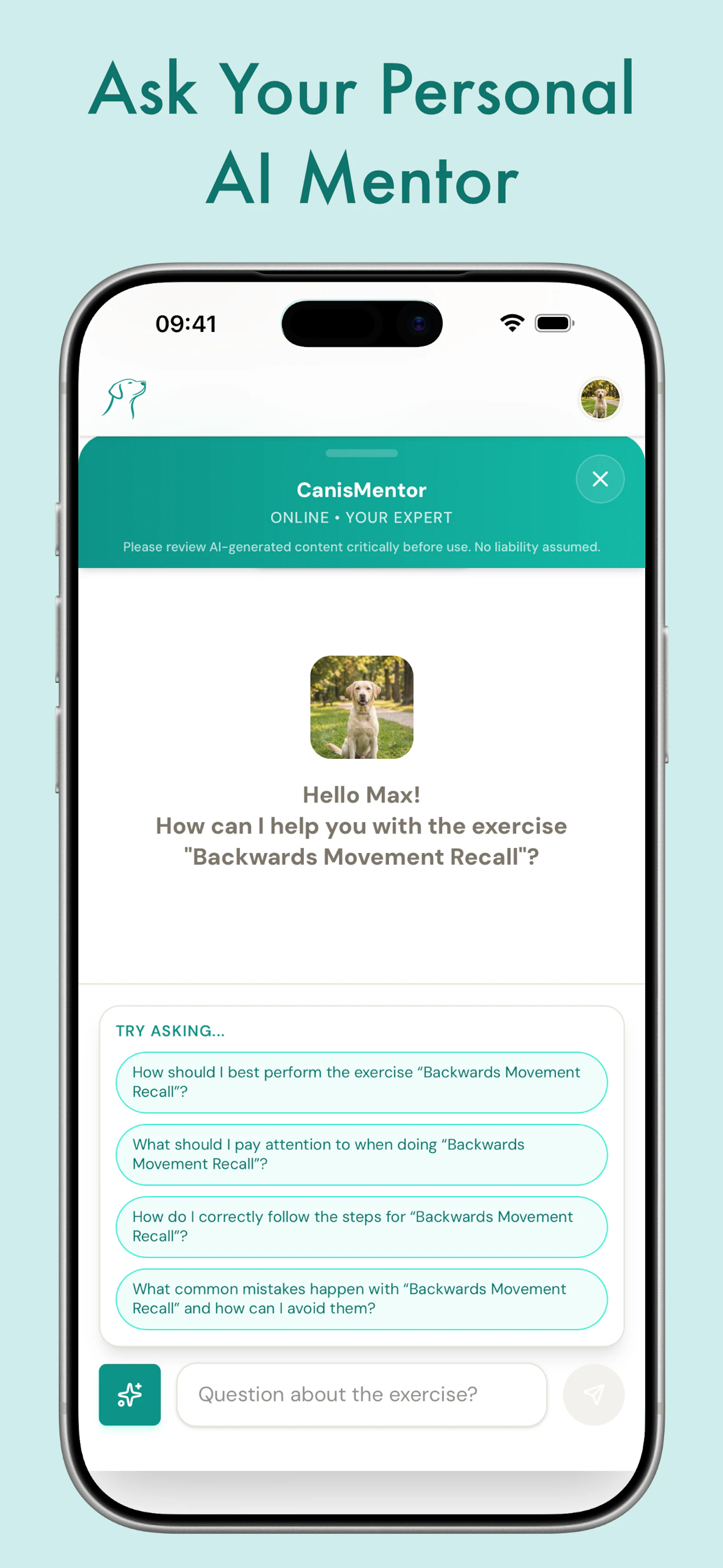 CanisMentor screenshot 5