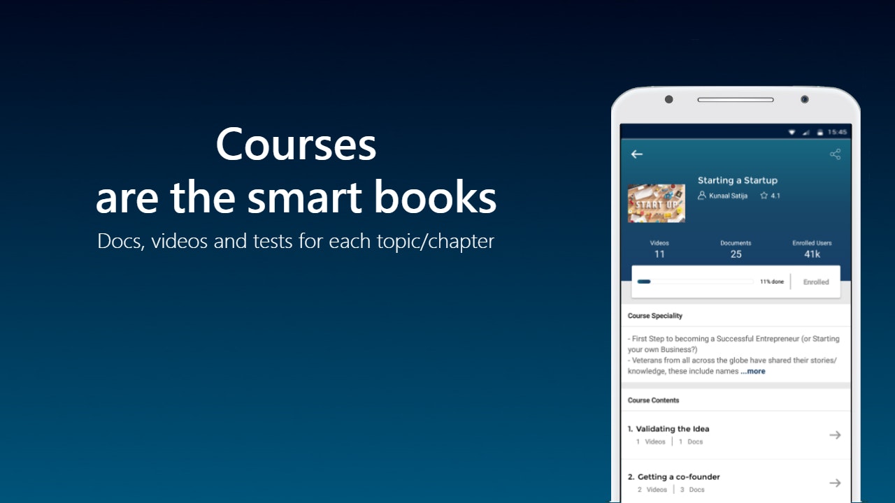 Startup CEO Entrepreneur App: India Funding B-plan gallery image