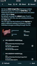 DeDuplicate gallery image