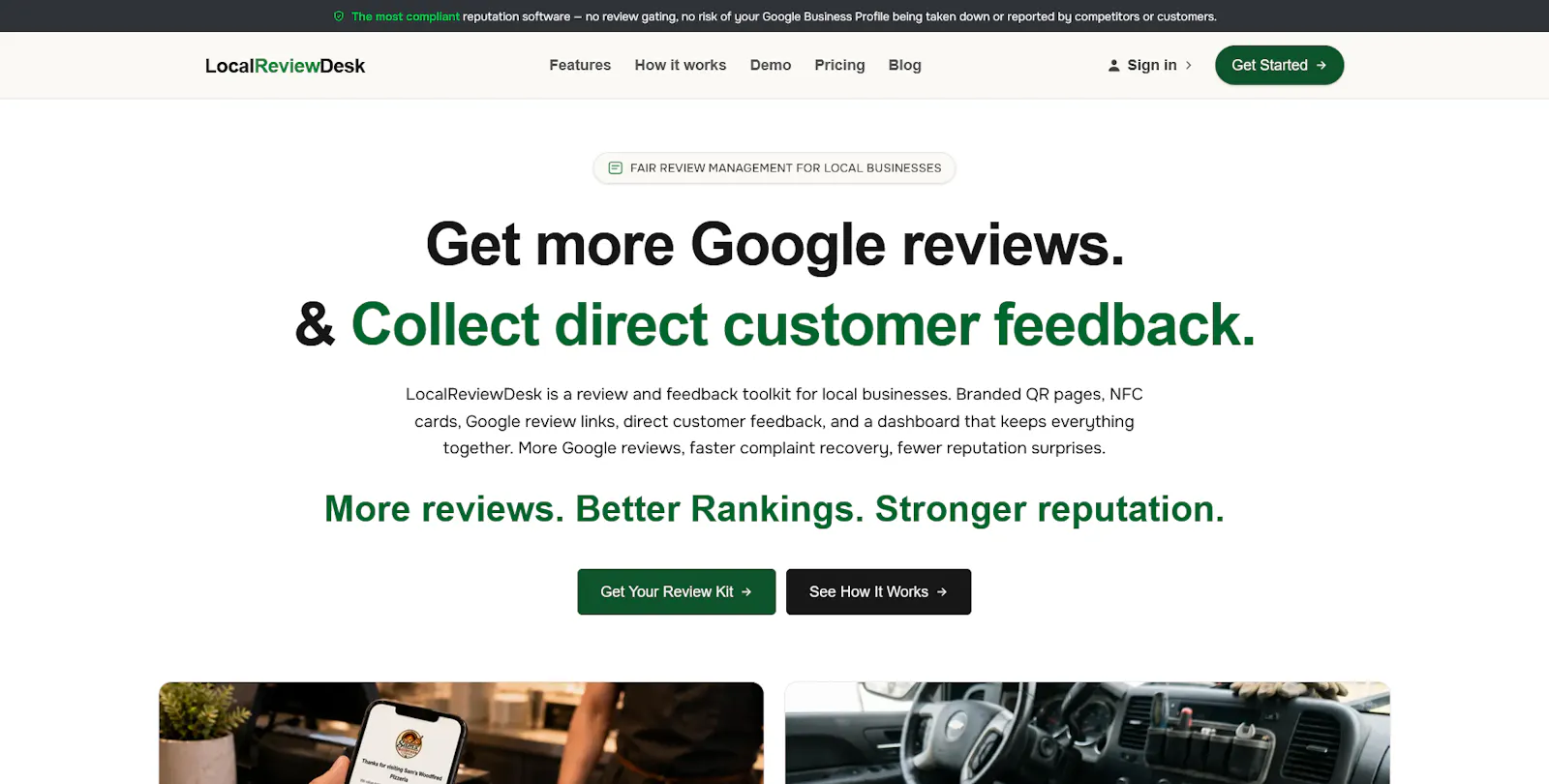 LocalReviewDesk screenshot 3