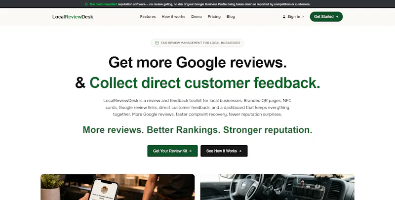 LocalReviewDesk screenshot 3