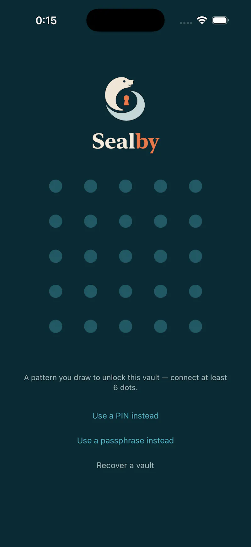 Sealby screenshot 5