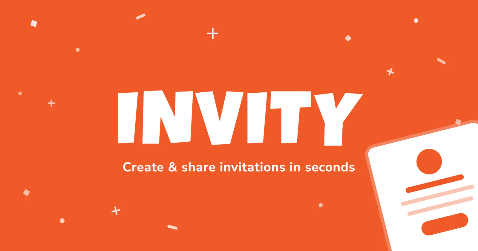 Invity screenshot 1
