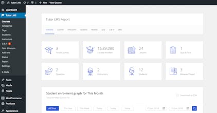 Tutor LMS gallery image