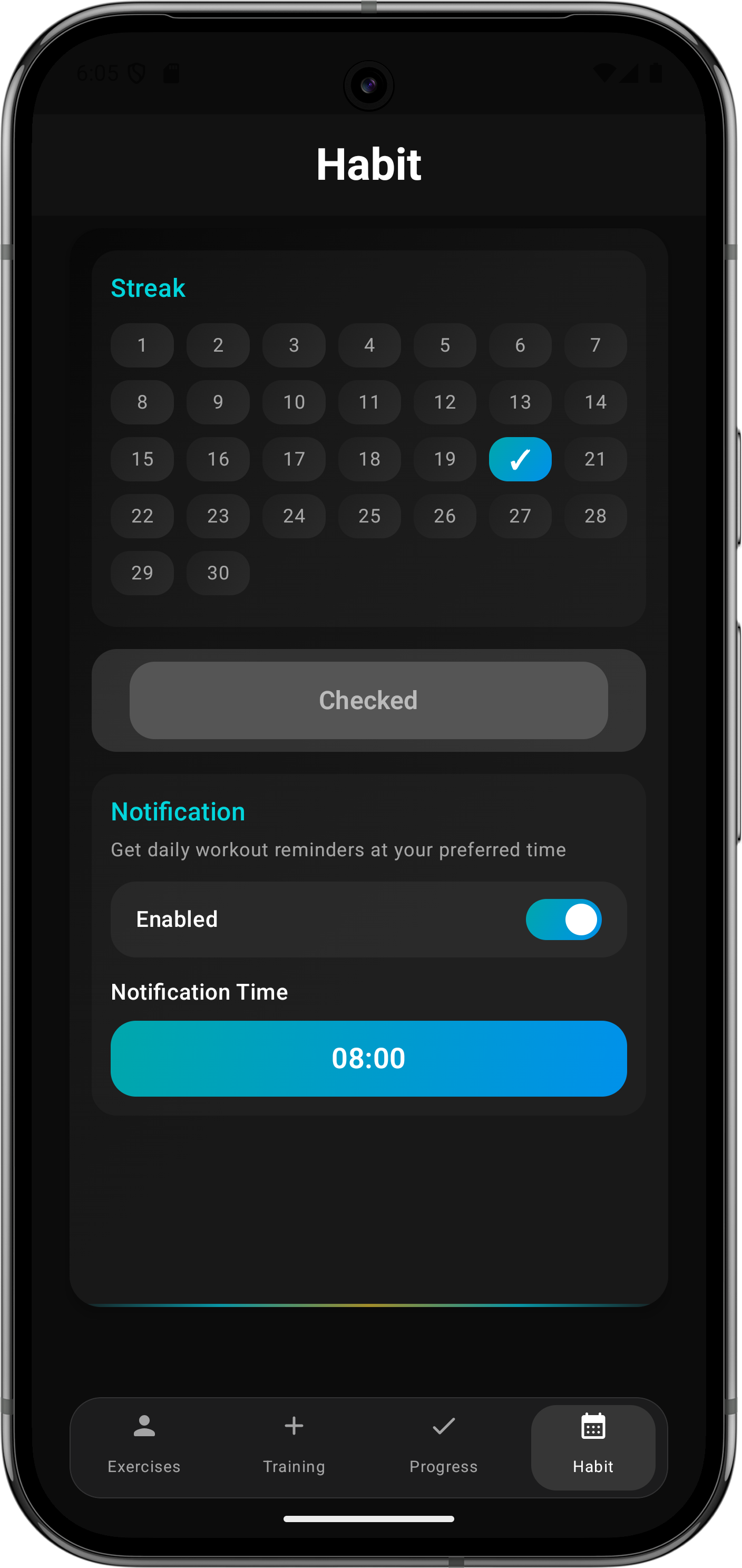 Média Owngravity - Calisthénie - Application de calsthénics simple et efficace. 4
