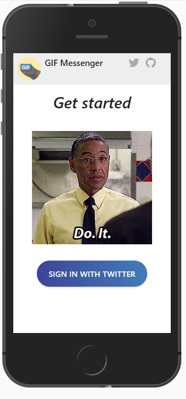 GIF Messenger gallery image