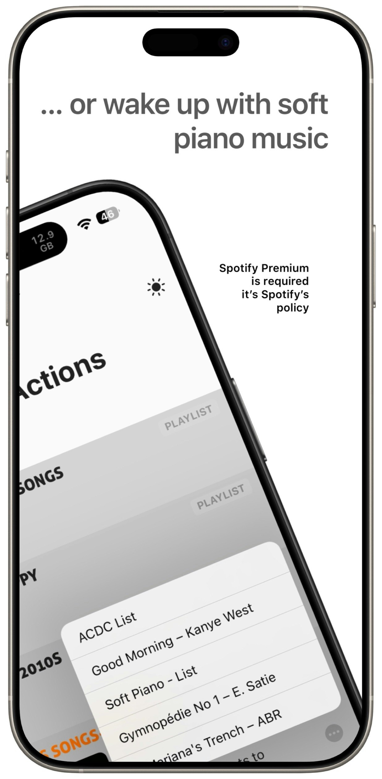Media Spotiaction cho iOS - Spotiactions thêm các phím tắt chạy khi iPhone bị khóa 1
