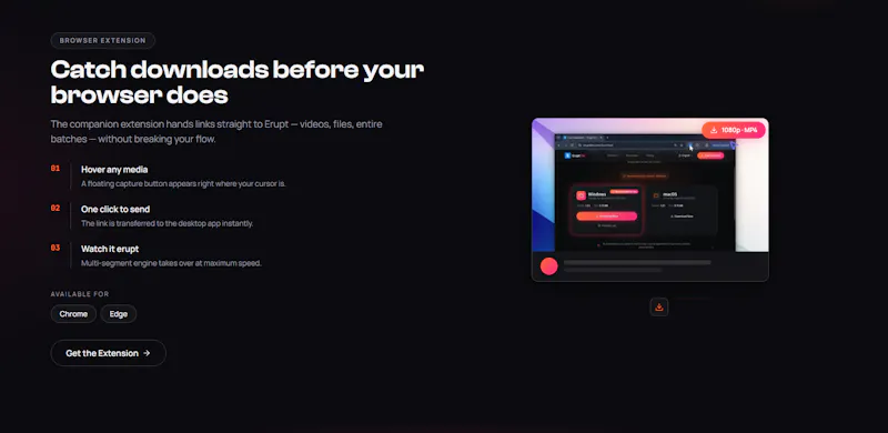 Erupt‑DM screenshot 5