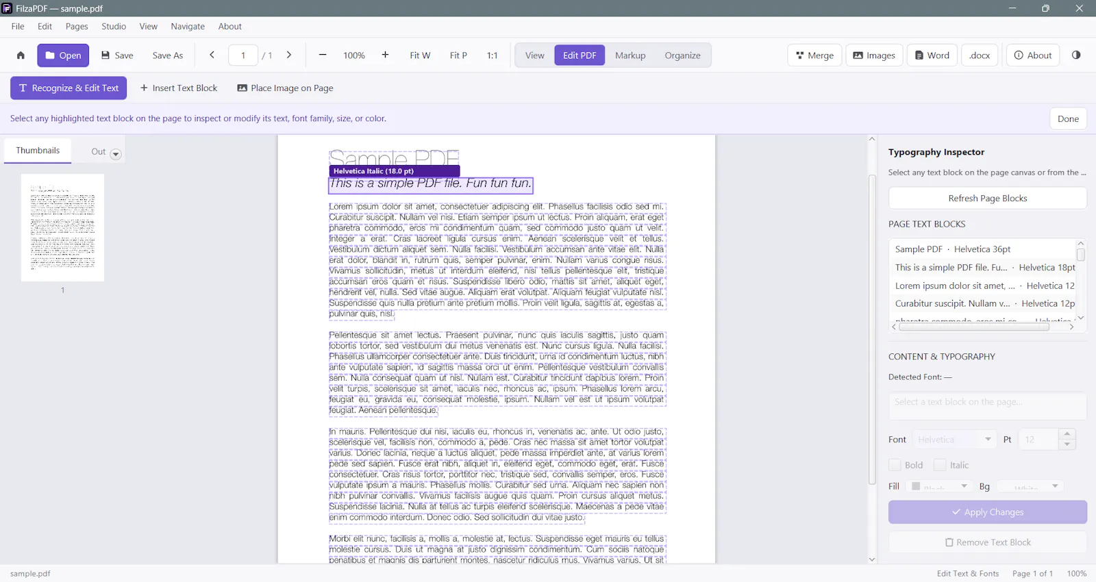 FilzaPDF screenshot 4