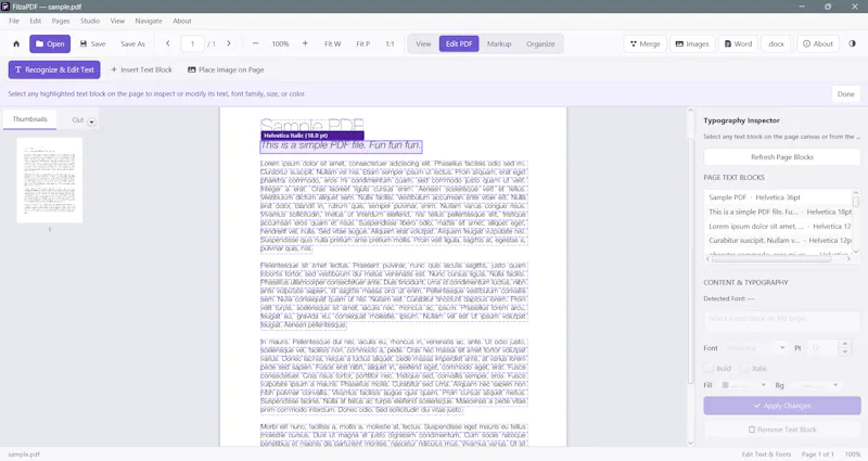 FilzaPDF screenshot 4