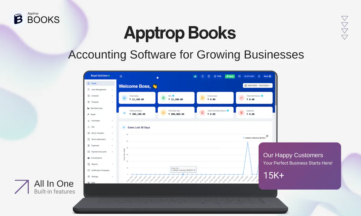 Apptrop Books
