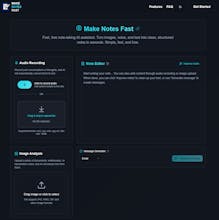 Make Notes Fast gallery image