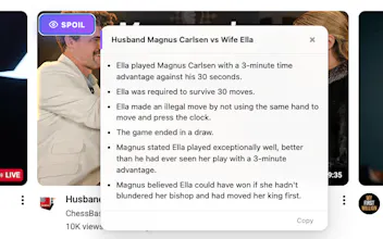 Youtube Spoiler gallery image
