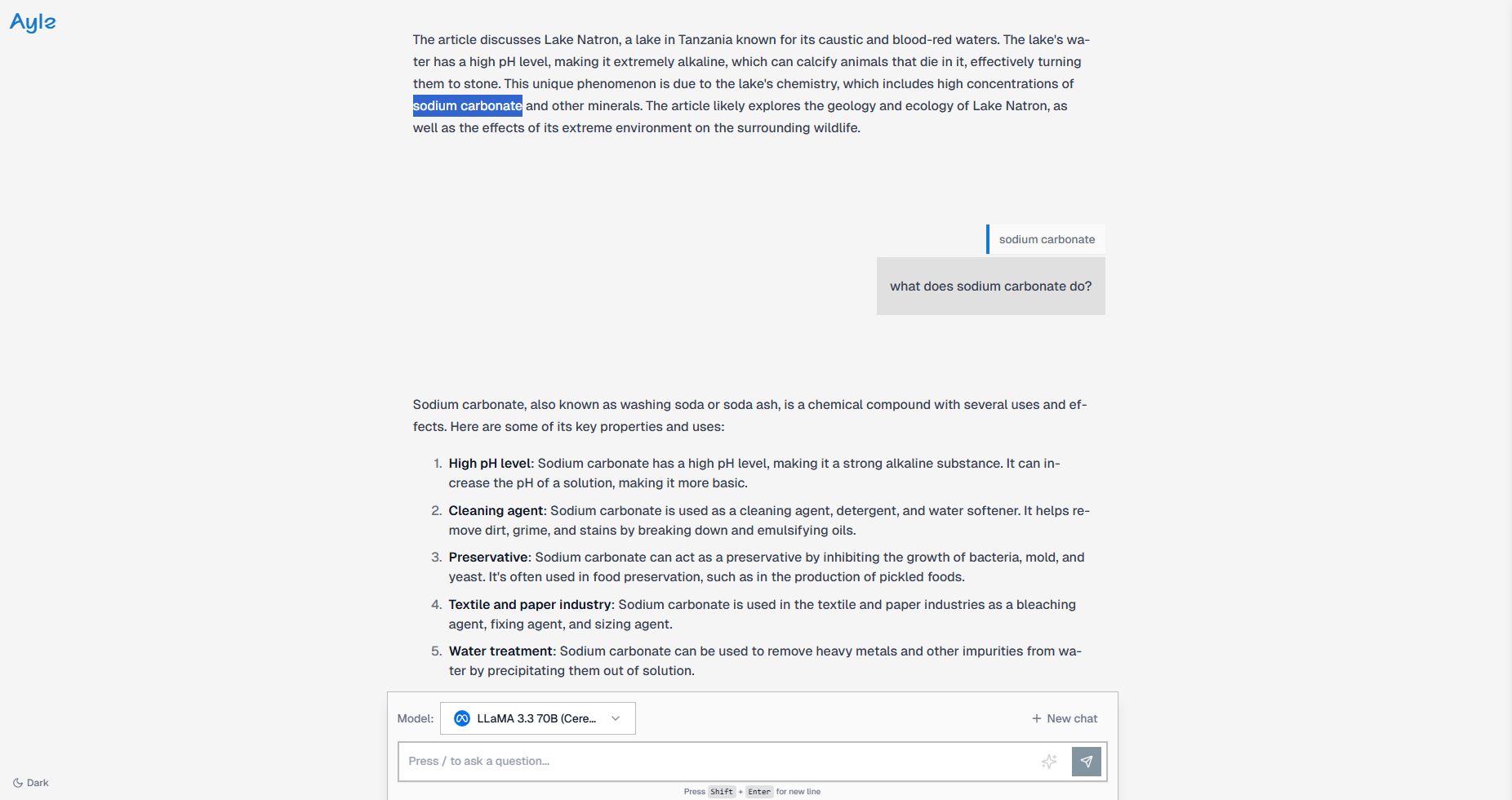 Ayle Chat - Lightning Fast AI แชท media 7