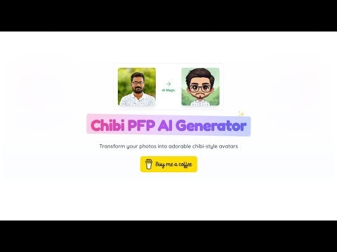 Chibi PFP AI Generator gallery image