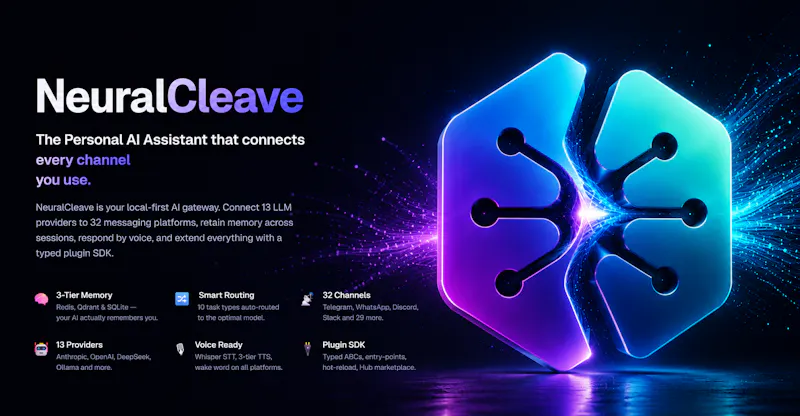 NeuralCleave screenshot 2