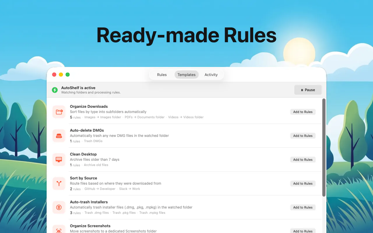 AutoShelf 2.0 screenshot 4